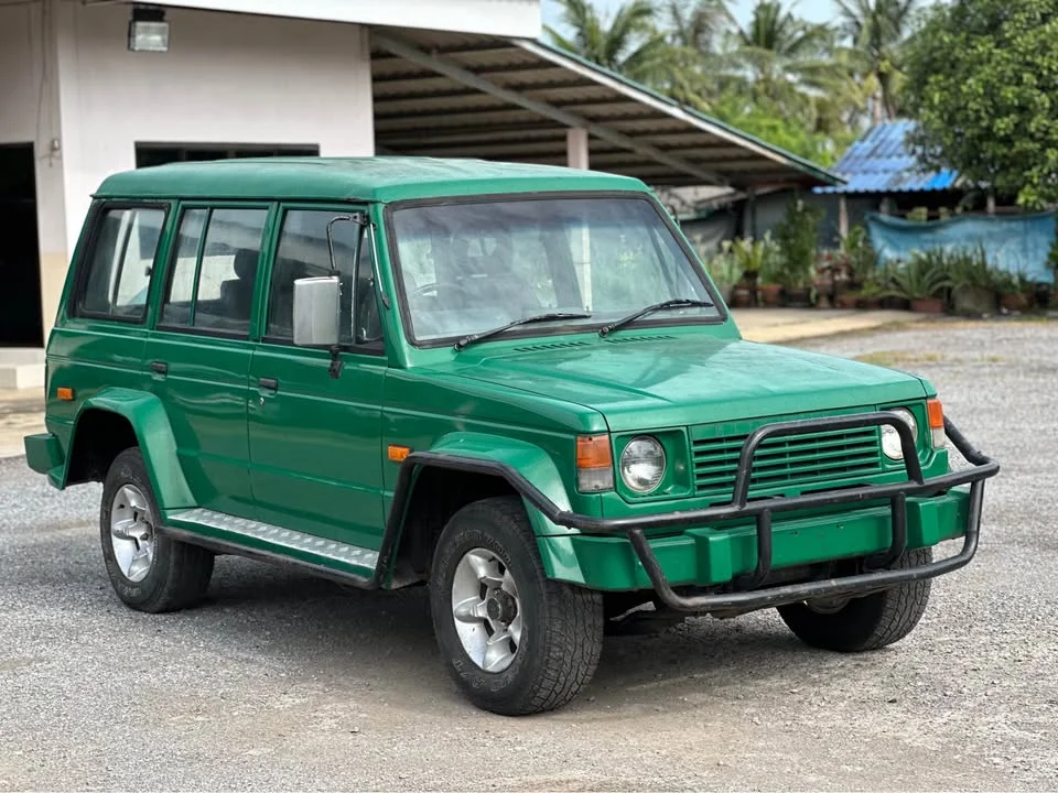 1991 Mitsubishi Pajero I 2