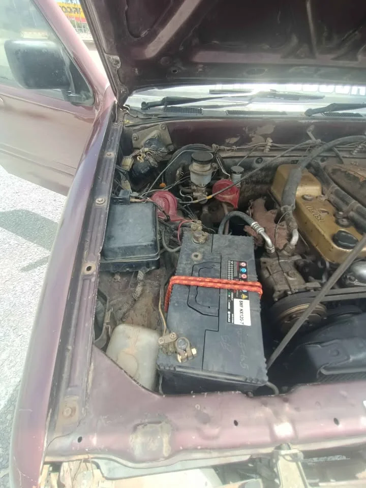 1991 Isuzu TFR III 3