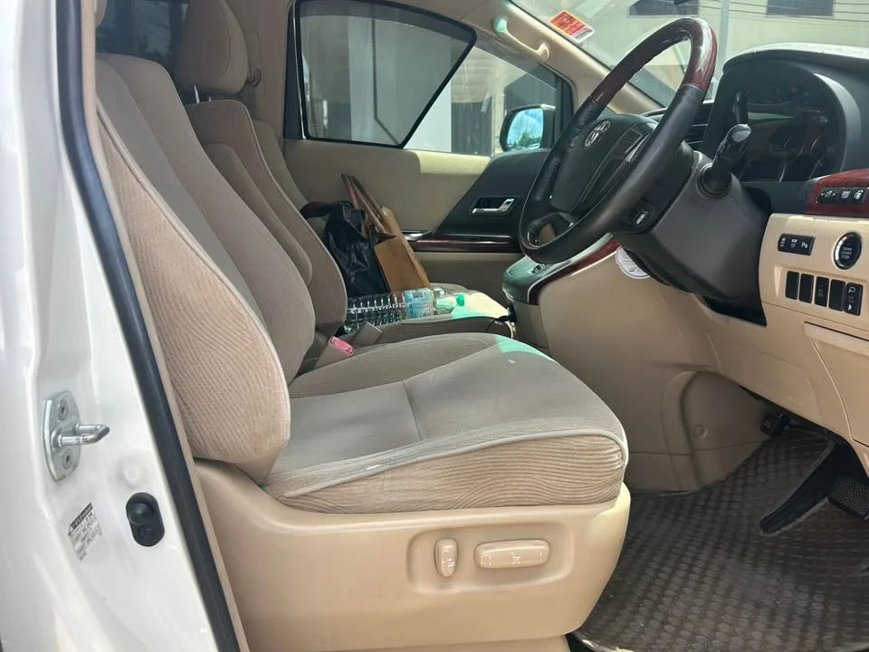 2009 Toyota Alphard, Vellfire II (AH20) 2