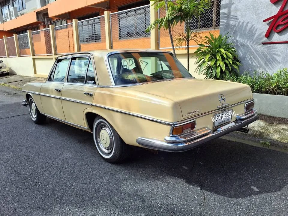 1966 Benz W108, W109 2