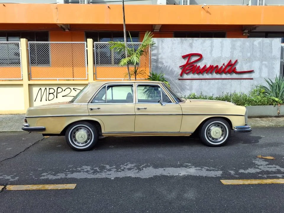 1966 Benz W108, W109 3