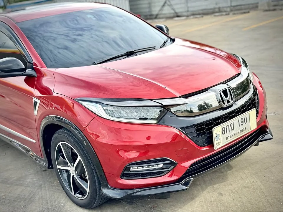 2018 Honda HR-V II 2