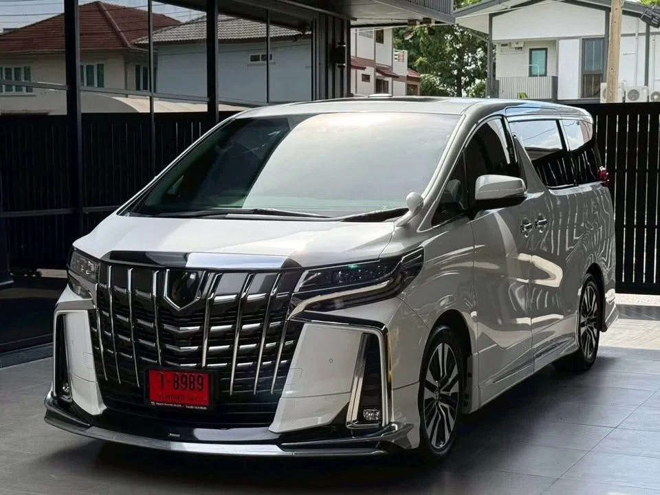 2021 Toyota Alphard, Vellfire III (AH30) 3