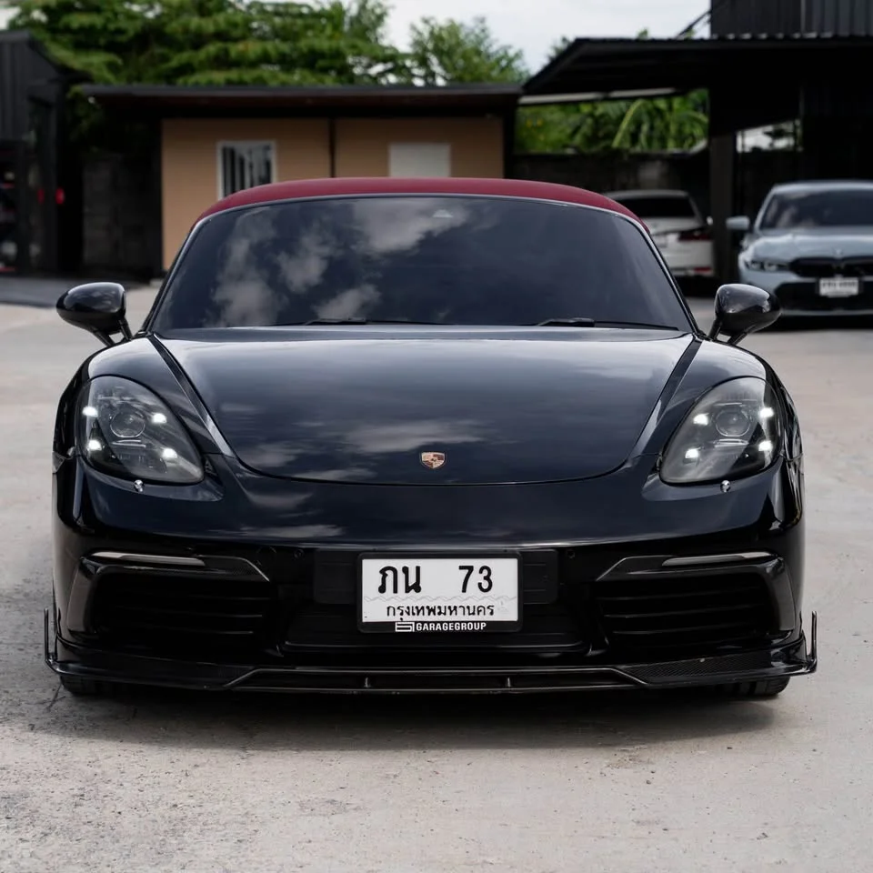 2019 Porsche 718 Boxster and Cayman IV 3