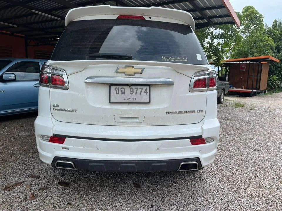 2013 Chevrolet TrailBlazer II 2