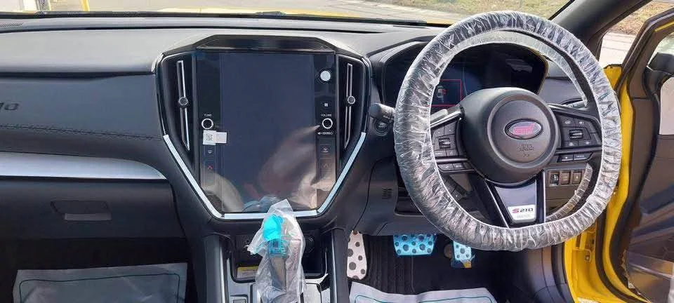 2026 Subaru WRX II 3