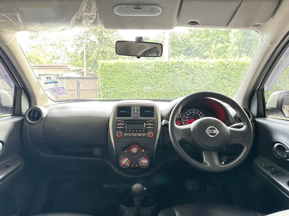 2016 Nissan March IV (K13) 2