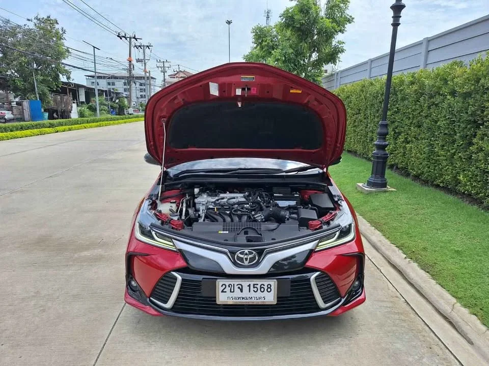 2019 Toyota Corolla Altis XII (E210) 2