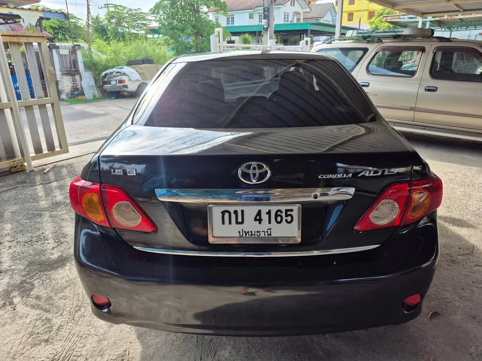 2008 Toyota Corolla Altis X (E140) 3