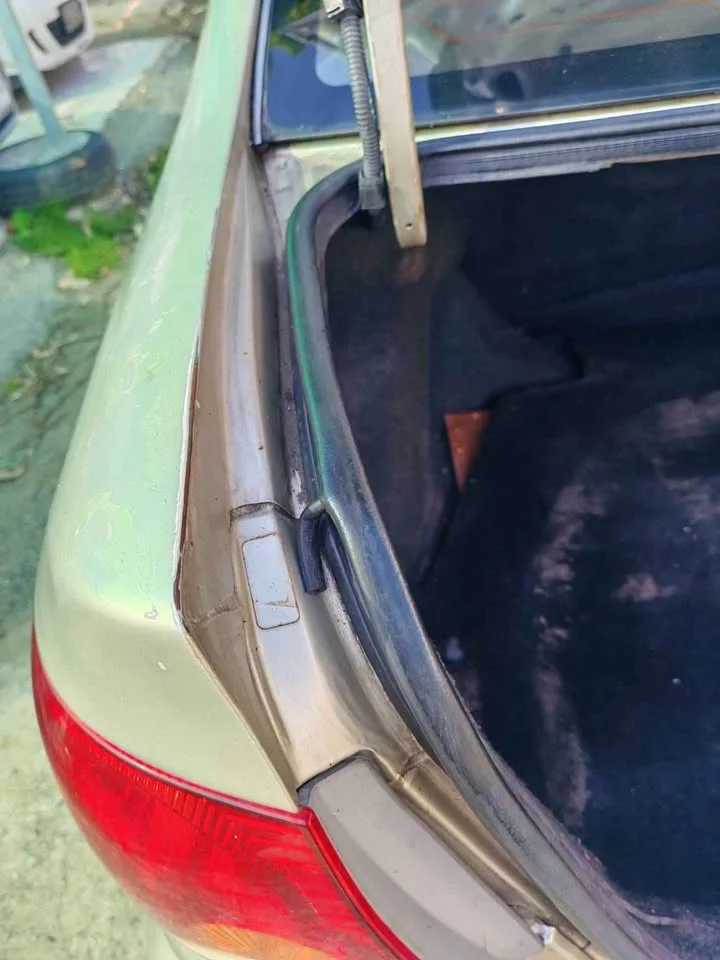 2002 Toyota Corolla Altis IX (E120) 2