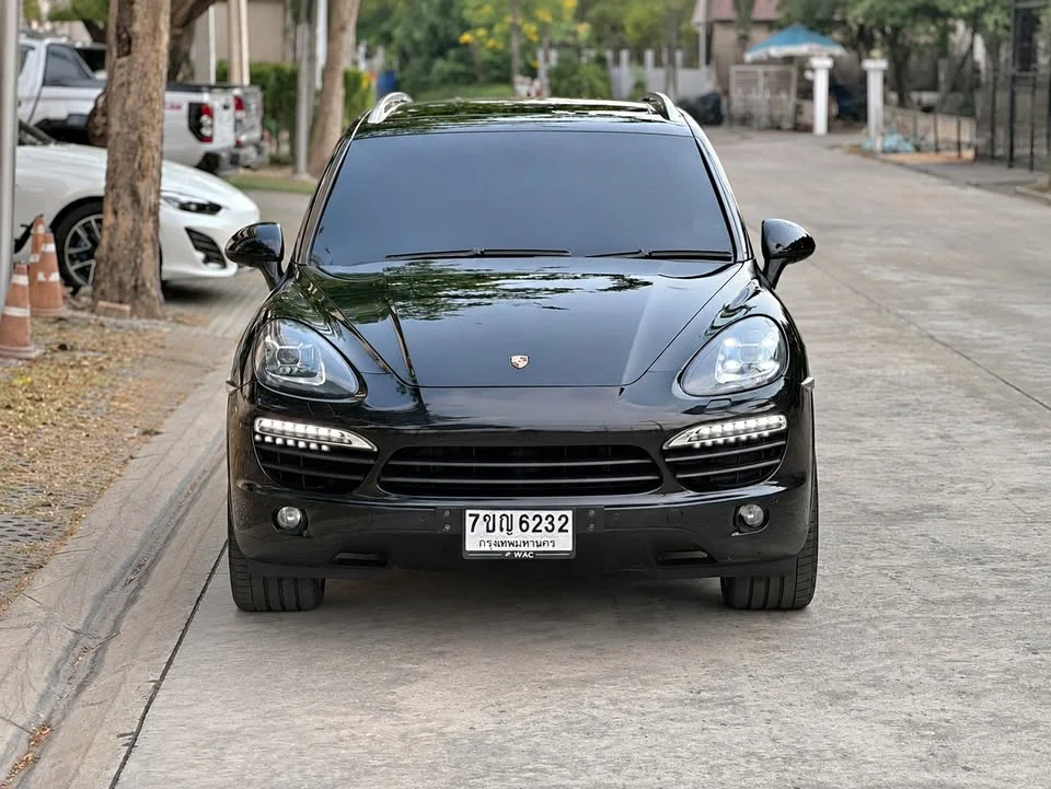 2014 Porsche Cayenne II 3
