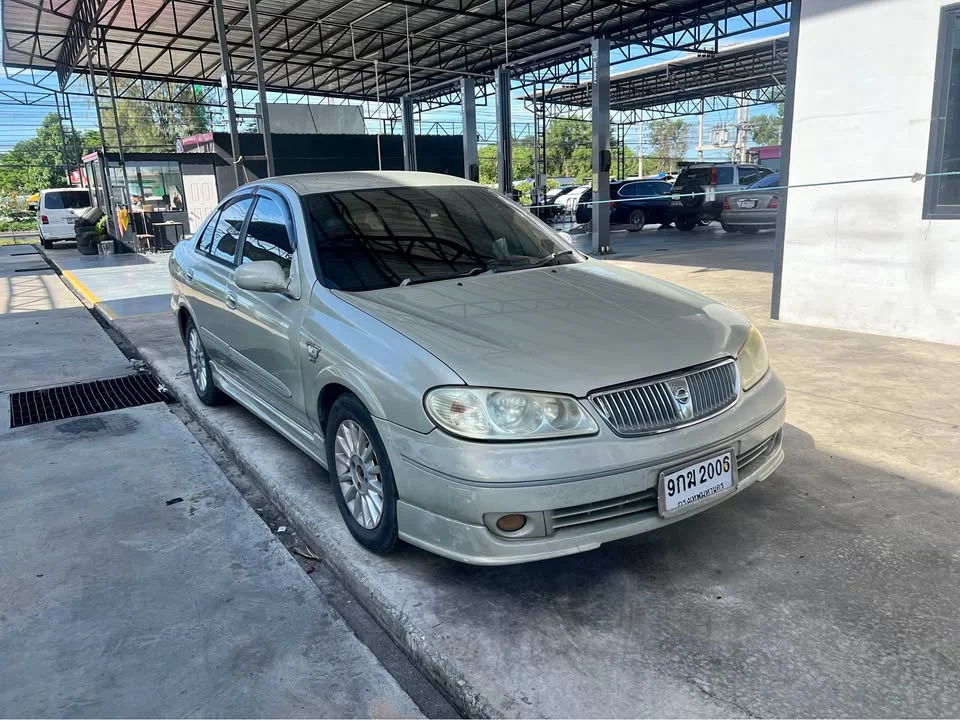 2004 Nissan Sunny N16 2