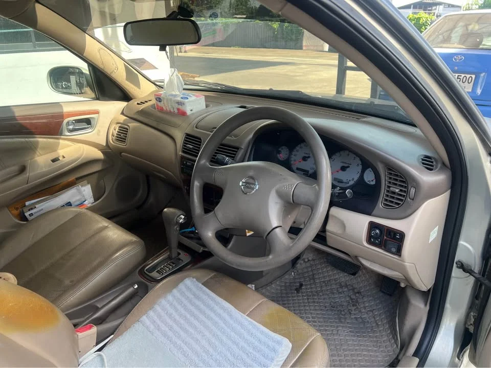2004 Nissan Sunny N16 3