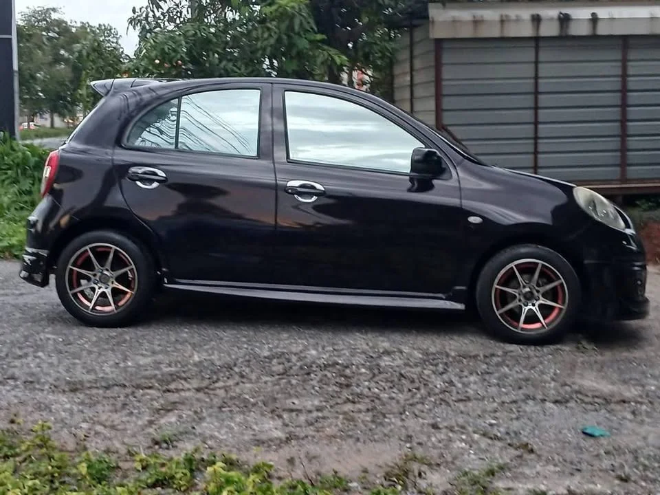 2012 Nissan March IV (K13) 2