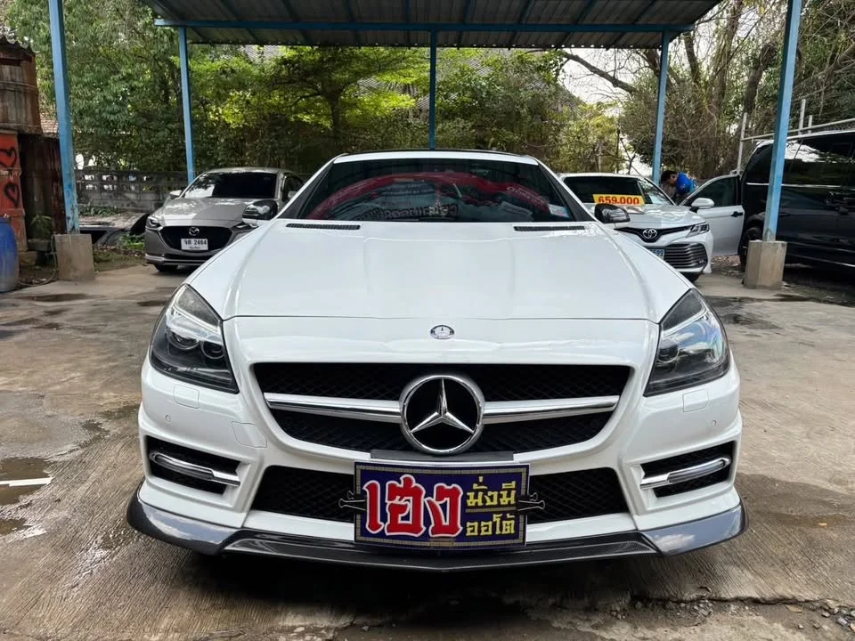 2015 Benz SLK-Class R172 3