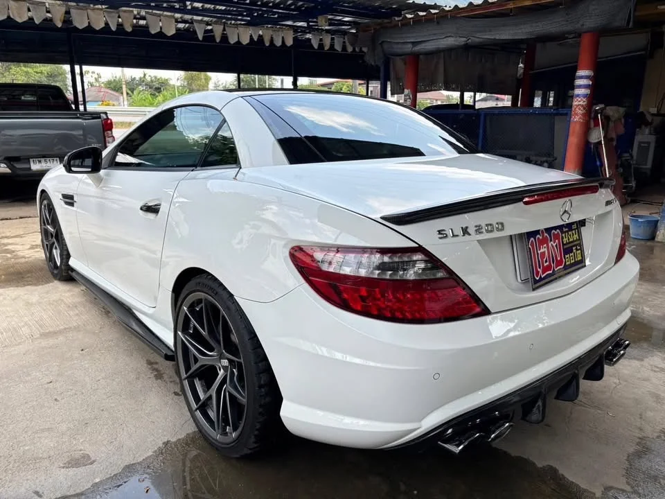 2015 Benz SLK-Class R172 2