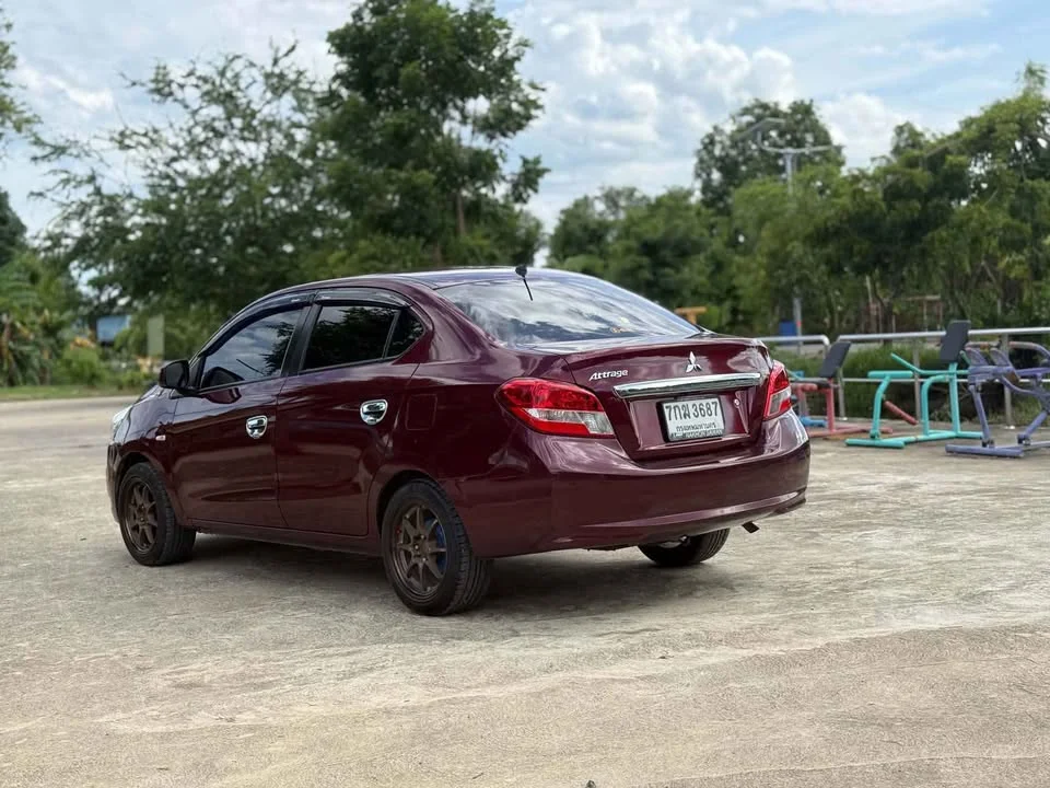 2017 Mitsubishi Attrage VI 2