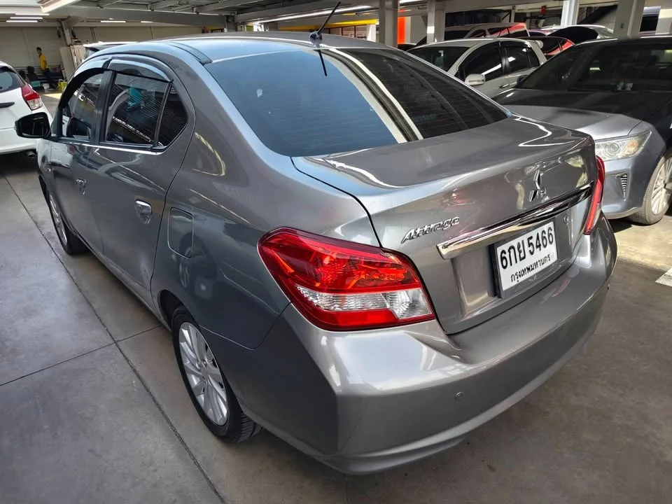 2017 Mitsubishi Attrage VI 2