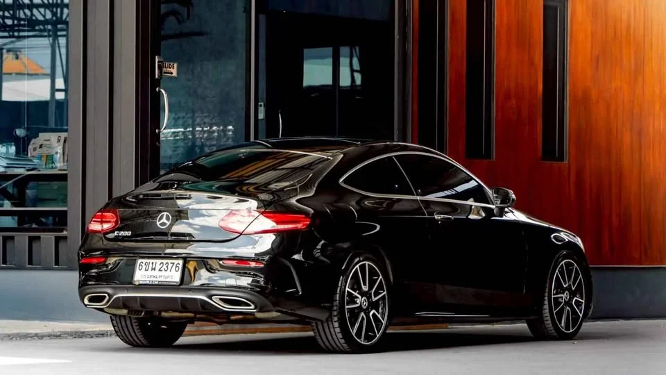 2022 Benz C-Class C205 2