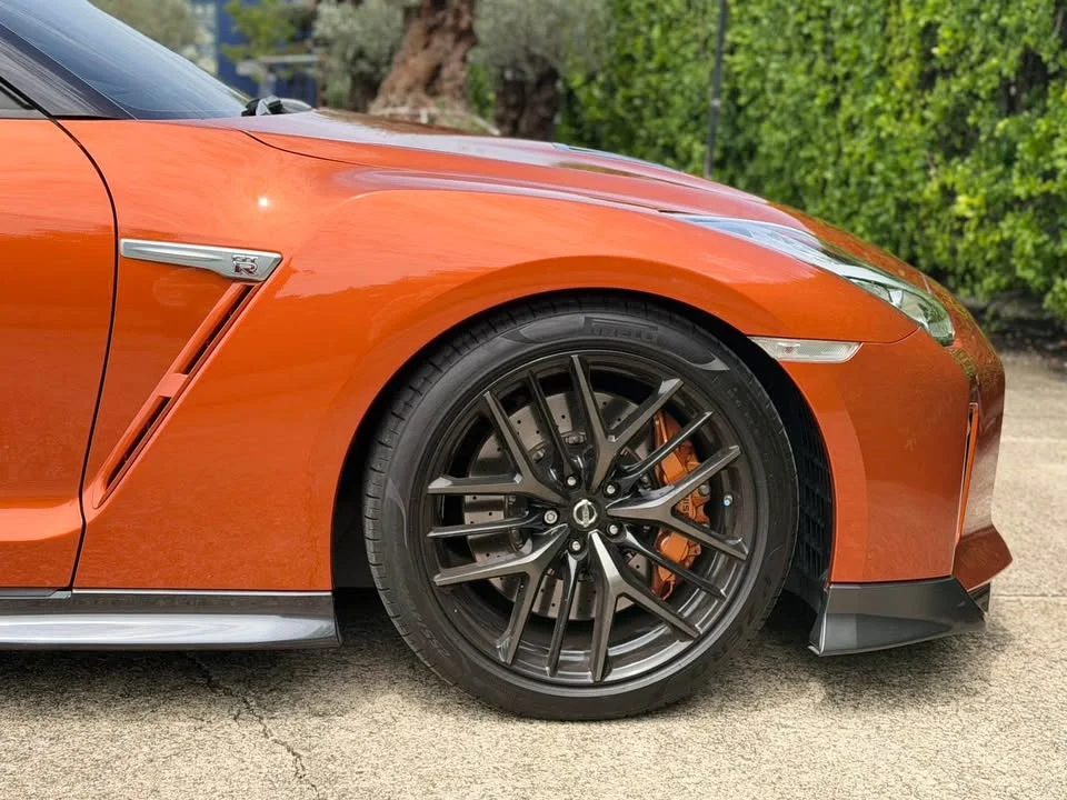 2018 Nissan GT-R R35 3