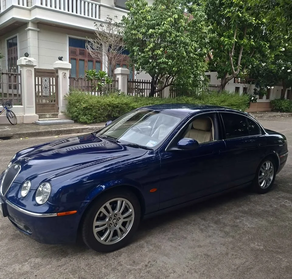 2006 Jaguar S-Type 2