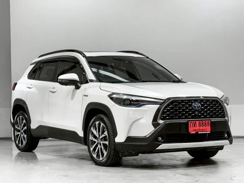 2020 Toyota Corolla Cross XG10 2