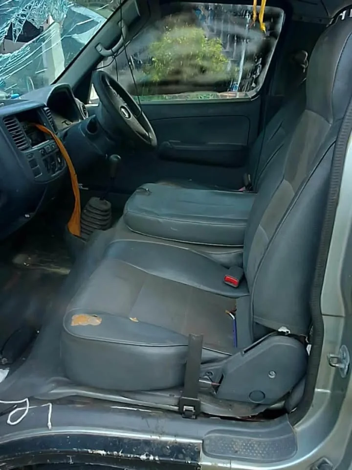 2003 Nissan Urvan V (E25) 3
