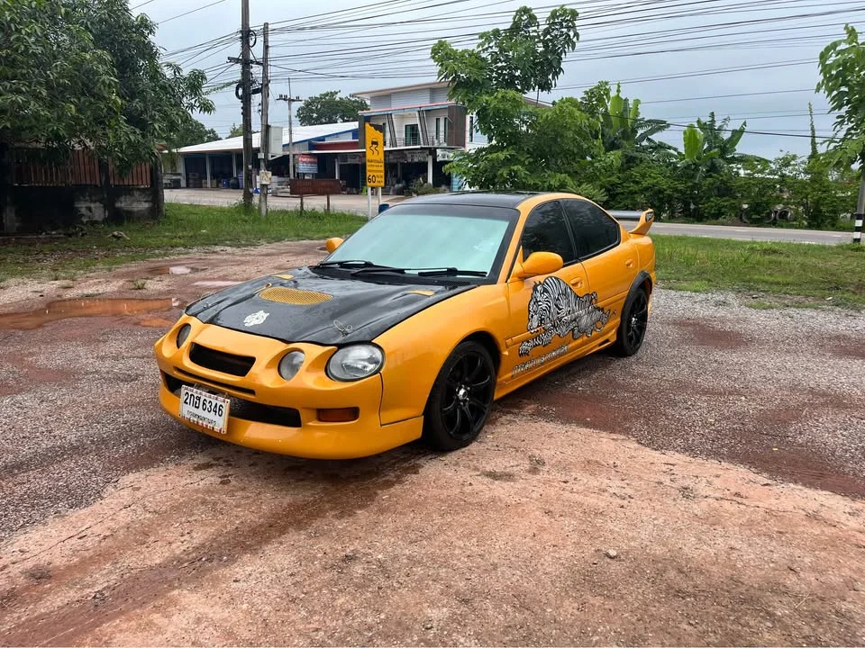 1999 Toyota Celica VI (T200) 3