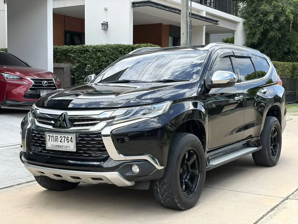 2018 Mitsubishi Pajero Sport III 3