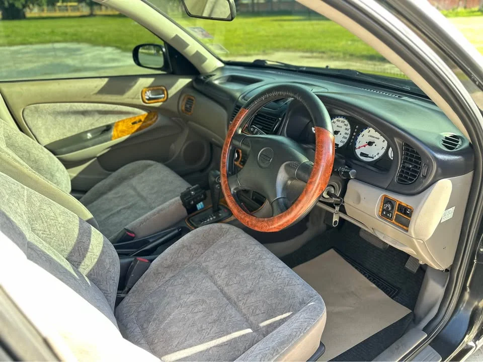 2001 Nissan Sunny N16 2