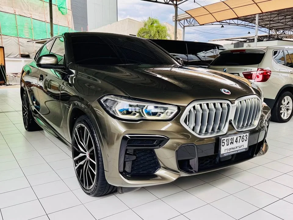 2022 BMW X6 G06 3