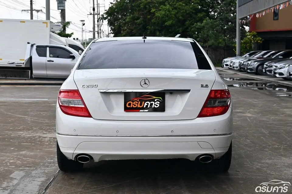 2010 Benz C-Class W204 3