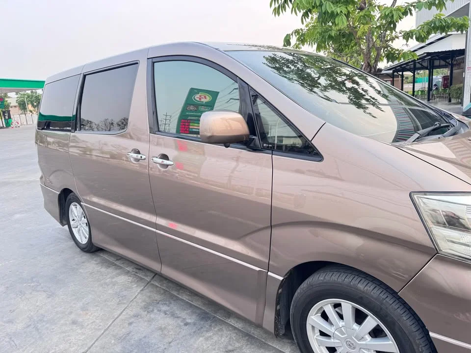 2003 Toyota Alphard, Vellfire I (AH10) 2