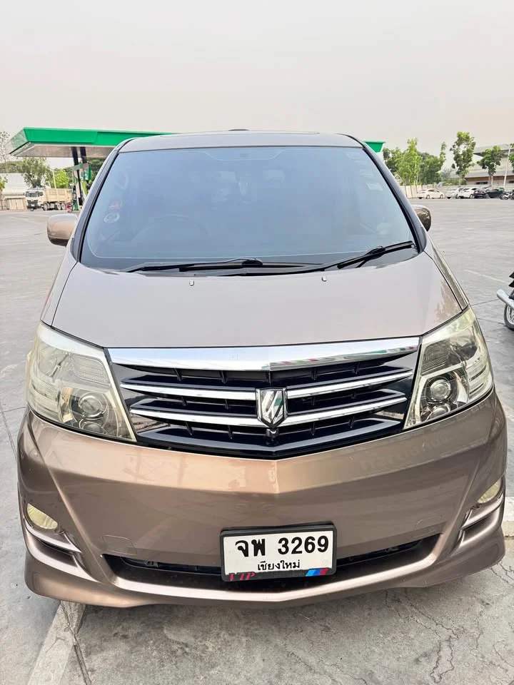 2003 Toyota Alphard, Vellfire I (AH10) 3