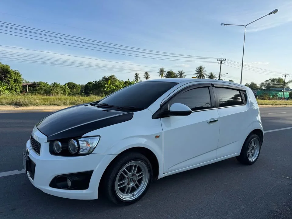 2013 Chevrolet Sonic 2