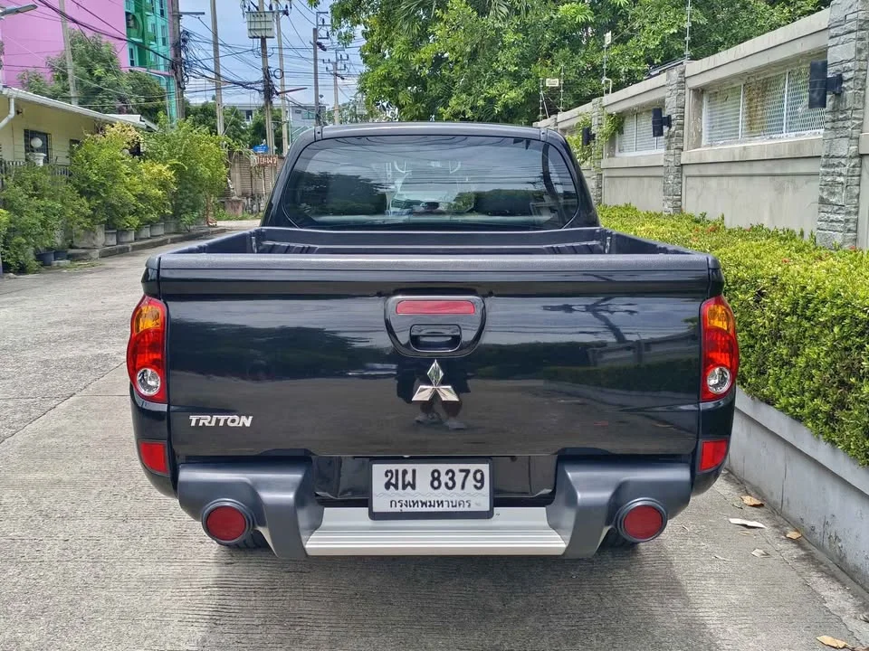 2012 Mitsubishi Triton IV 2