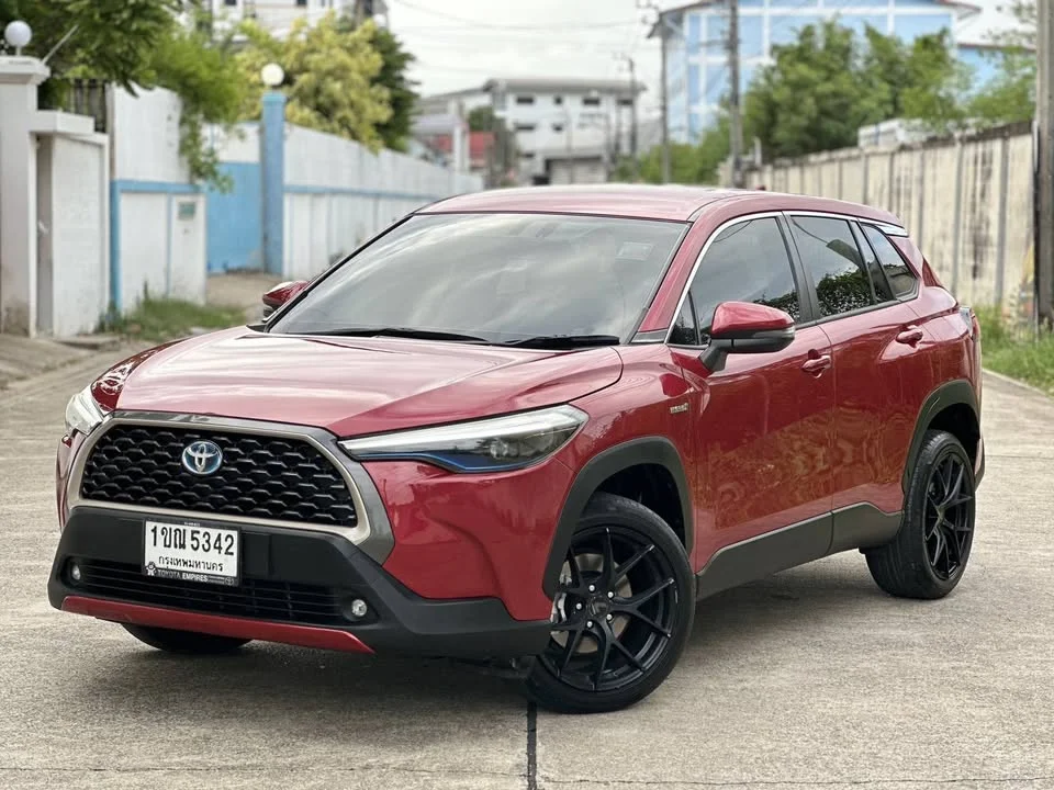 2020 Toyota Corolla Cross XG10 3
