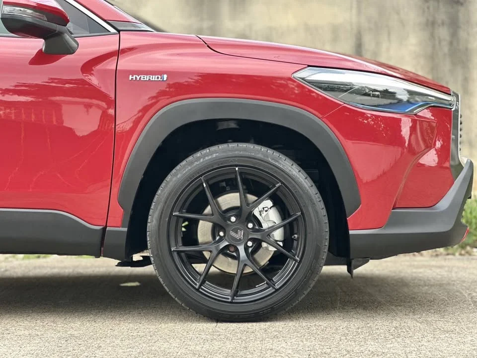 2020 Toyota Corolla Cross XG10 2
