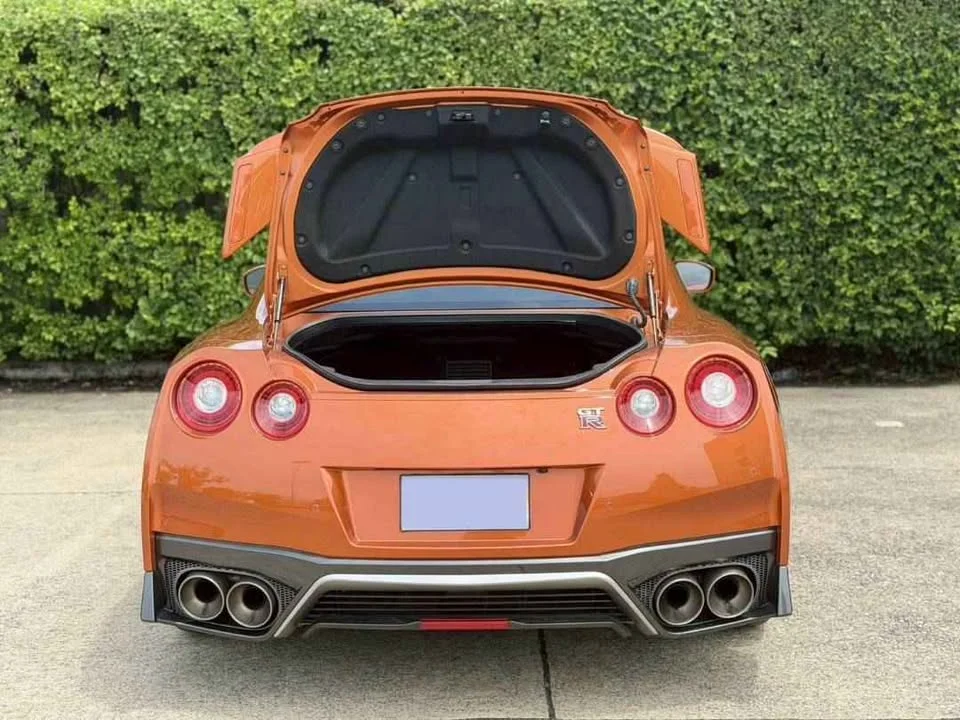 2018 Nissan GT-R R35 3