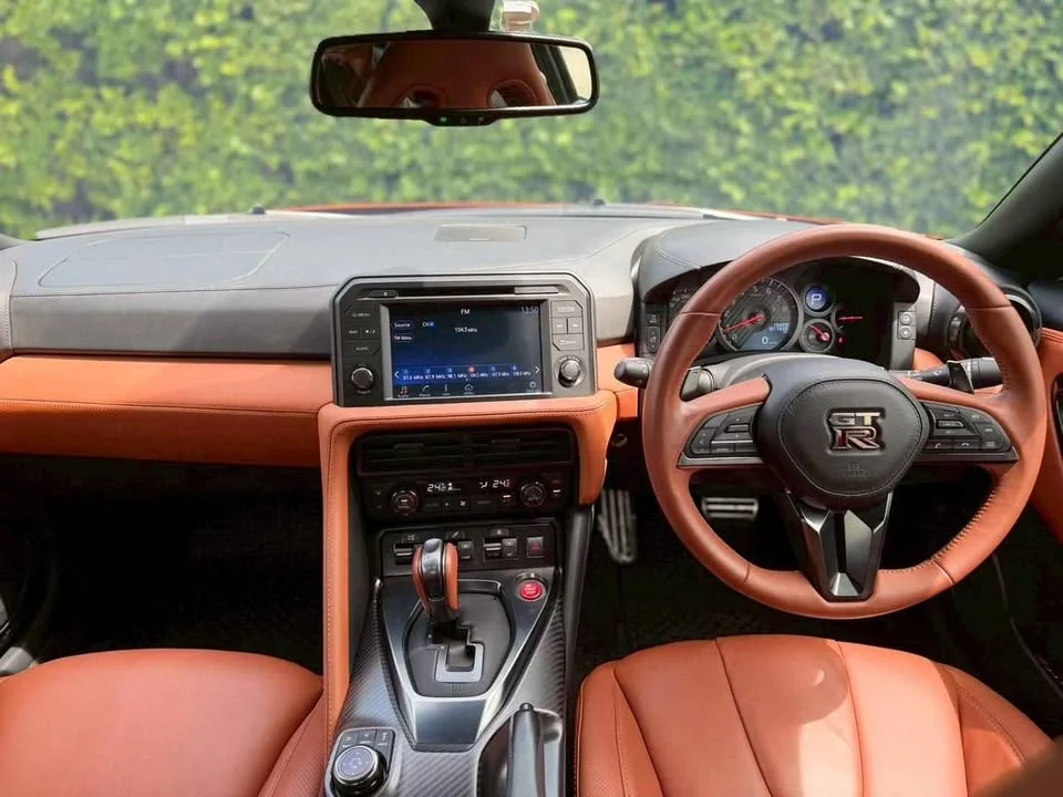 2018 Nissan GT-R R35 2