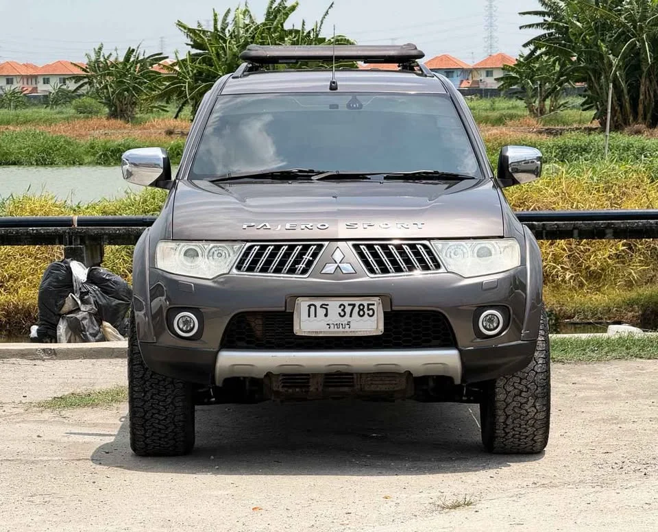 2011 Mitsubishi Pajero Sport II 3