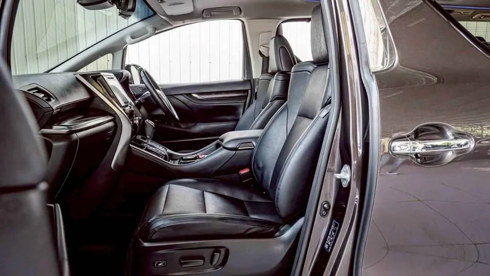 2019 Toyota Alphard, Vellfire III (AH30) 3