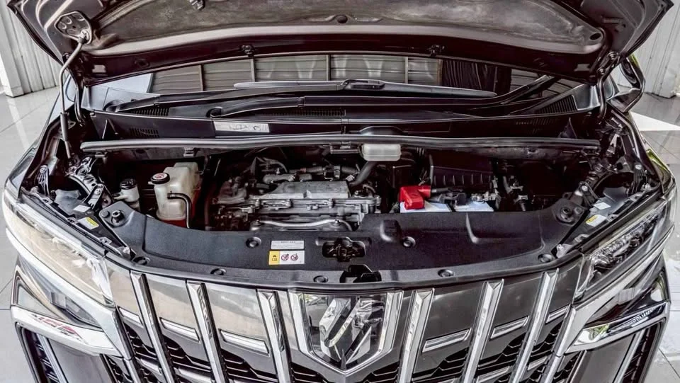 2019 Toyota Alphard, Vellfire III (AH30) 2