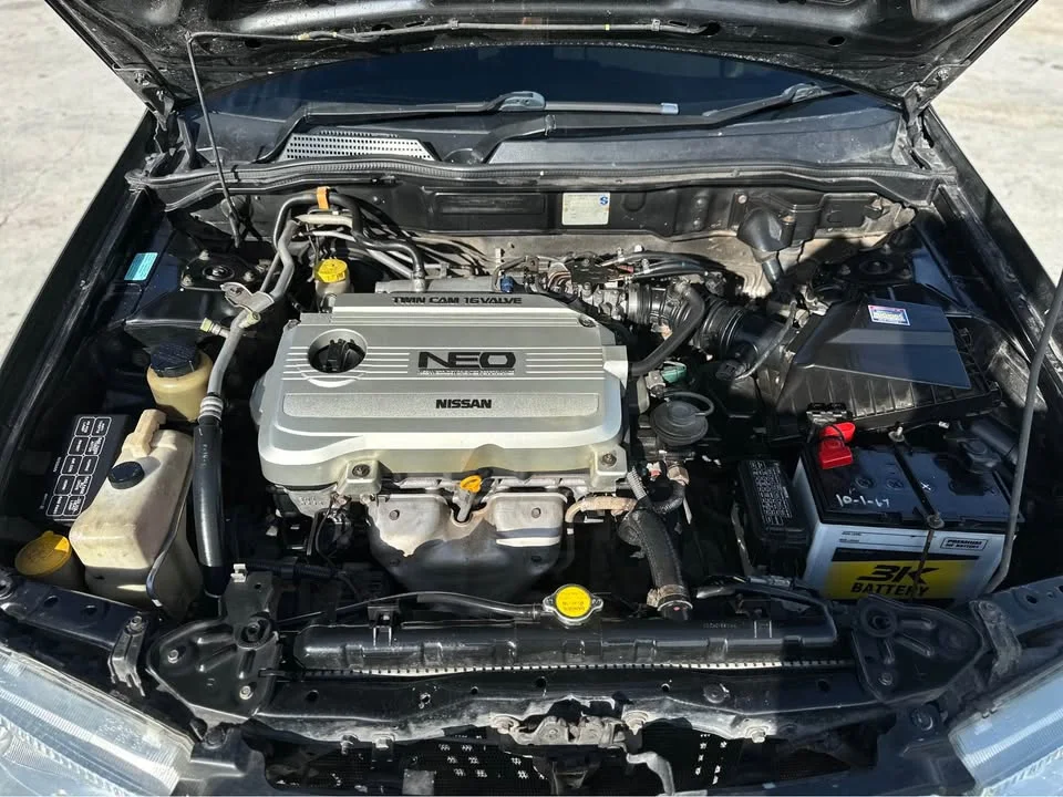 2001 Nissan Sunny N16 3