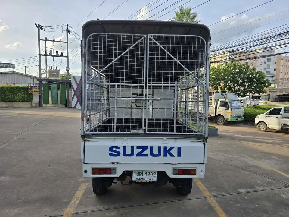 2016 Suzuki Carry I 3