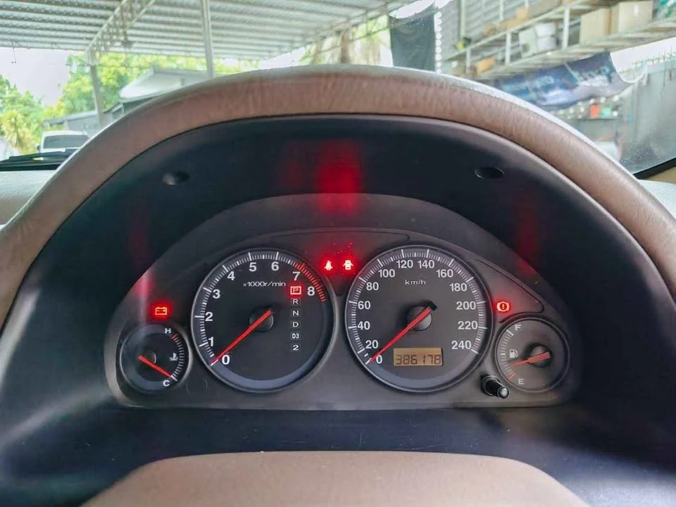 2003 Honda Civic VII 2