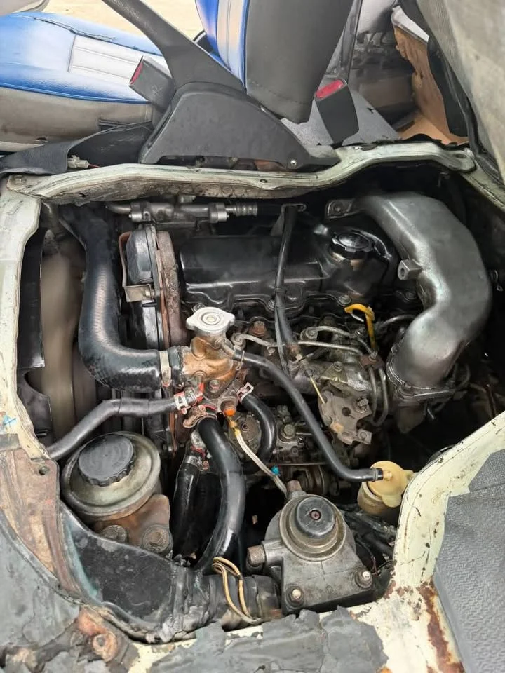 1995 Toyota Commuter IV (H100) 2