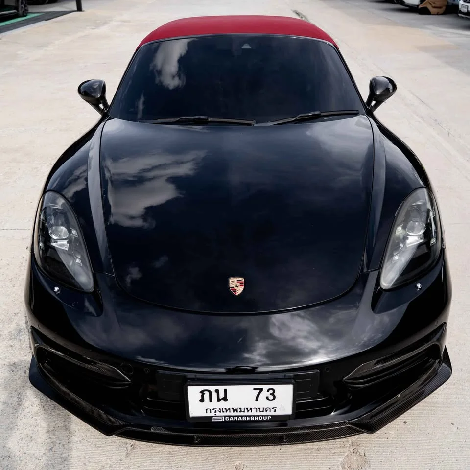 2019 Porsche 718 Boxster and Cayman IV 3