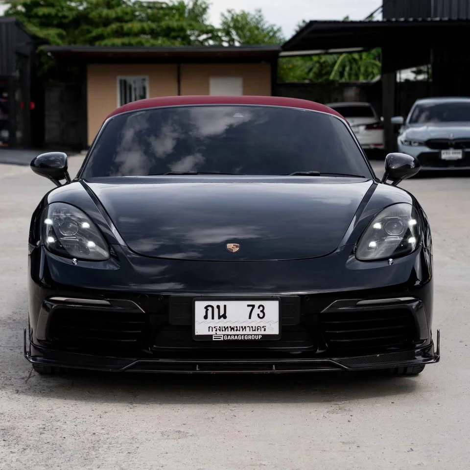 2019 Porsche 718 Boxster and Cayman IV 2