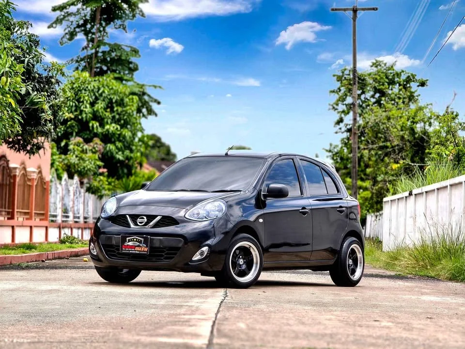 2016 Nissan March IV (K13) 3